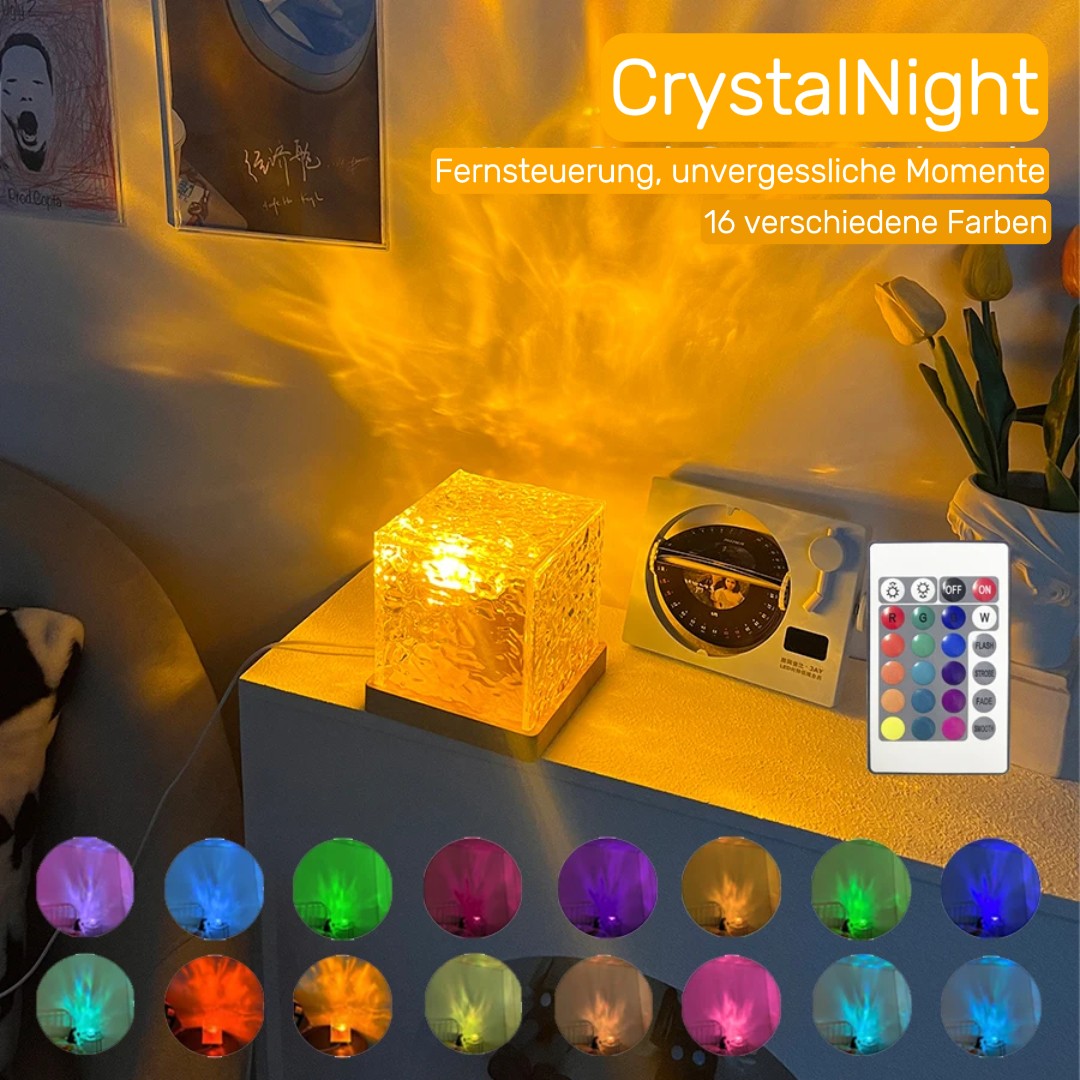 CrystalNight    Eleganz und Magie für dein Zuhause